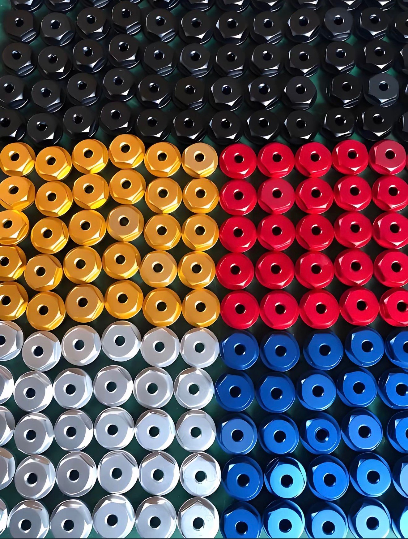 Color Anodizing